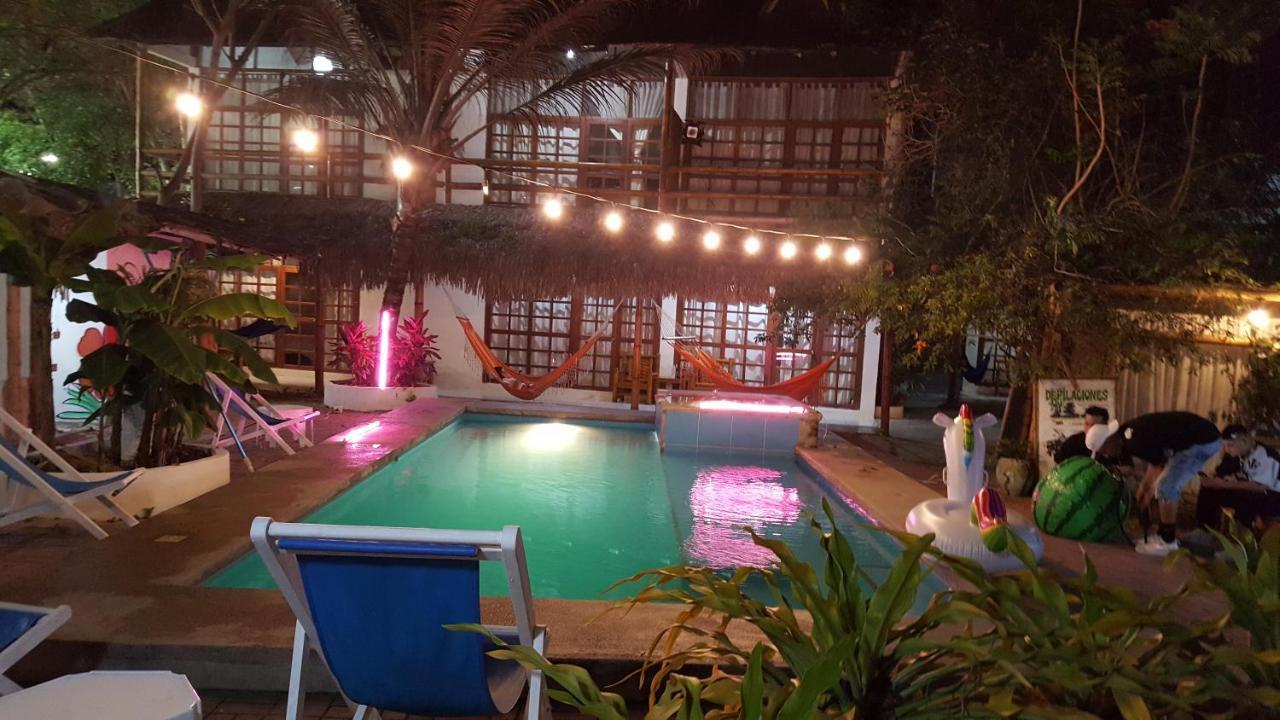 Hotel Sumpa Montanita Exterior photo
